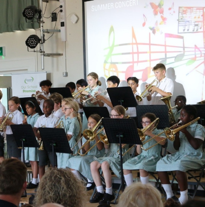 News » Summer Concert Celebrated Music At Crescent School